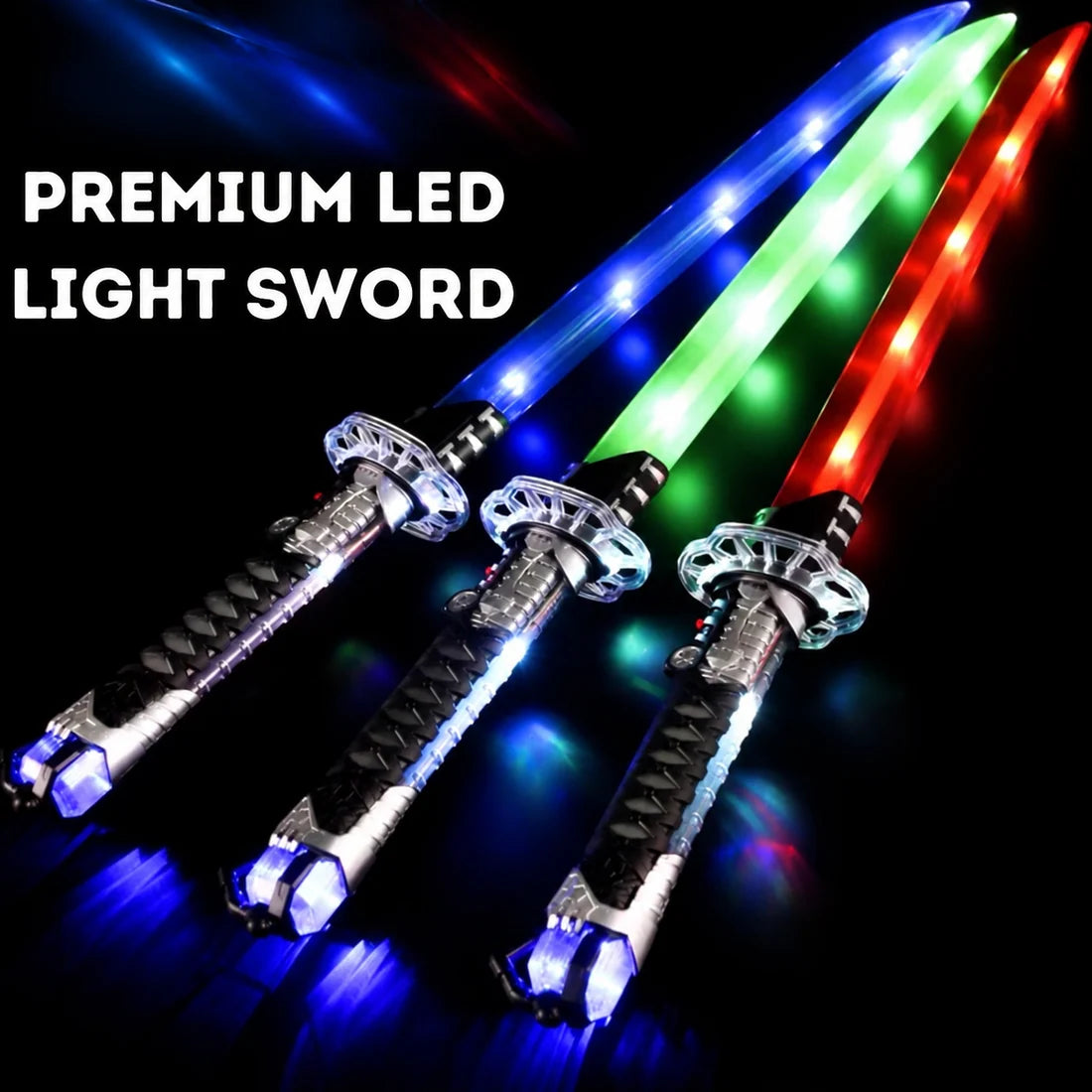 Glowing Ninja Sword LED Light Up Toy For Children