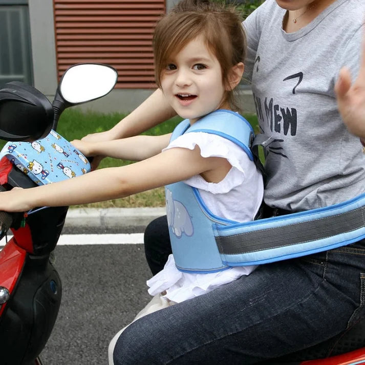 Adjustable Child Bike Safety Harness Belt For Protection
