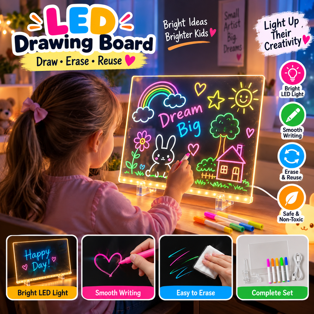 Personalized Handwriting Light Panel