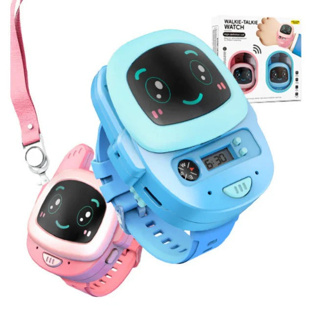 Kids Walkie Talkie Watch Two Way Communication Toy For Children