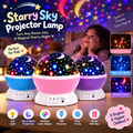 Starry Sky Projector Lamp Colorful Galaxy Night Light