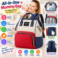 All In One Mummy Bag For Travel & Daily Use