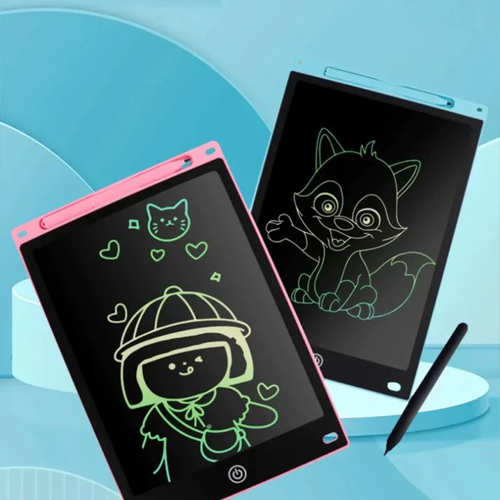12 Inch Kids LCD Writing Tablet Reusable Digital Drawing Pad