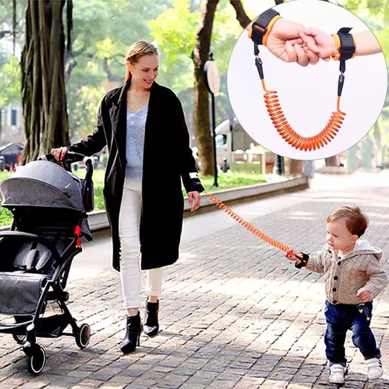 Toddler Anti Lost Wristband Child Safety Strap For Parents
