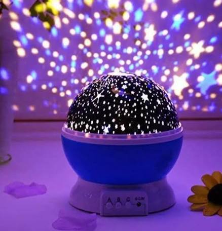 Starry Sky Projector Lamp Colorful Galaxy Night Light