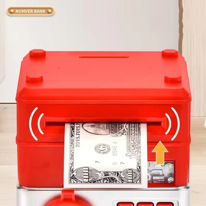 Automatic Money Saving Box ATM Bank Toy For Children