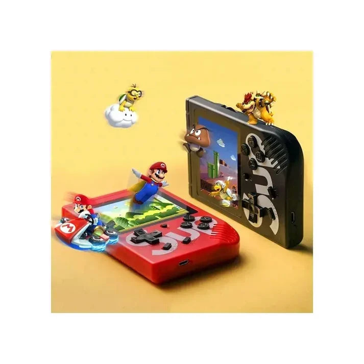 Handheld Retro Game Player – SUP 400-in-1 Gaming Console